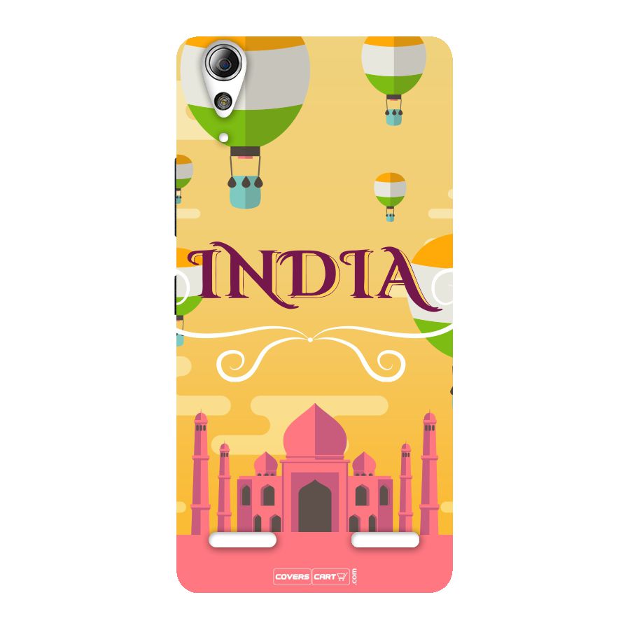 Proud To Be Indian Back Case for Lenovo A6000 Plus