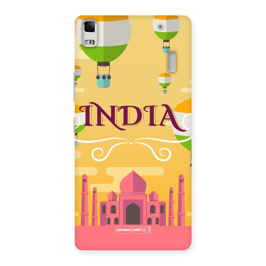 Proud To Be Indian Back Case for Lenovo A7000