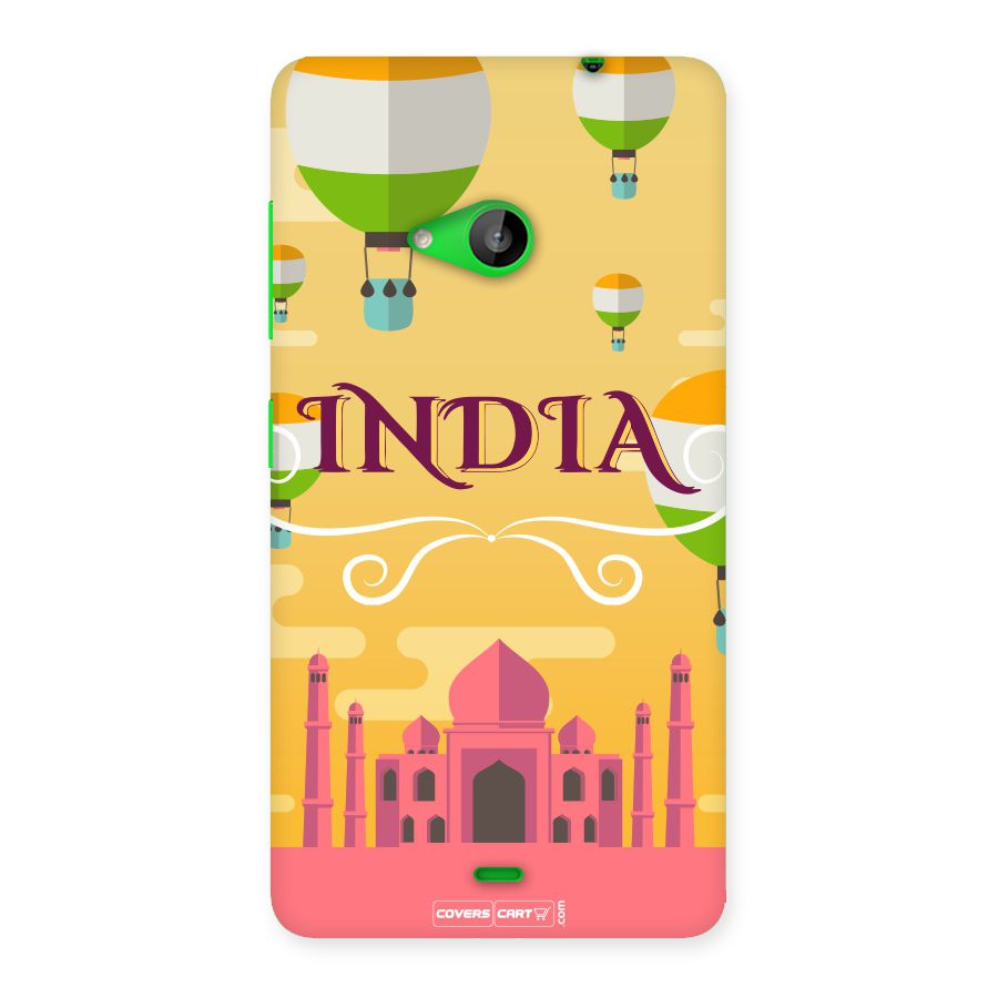 Proud To Be Indian Back Case for Lumia 535