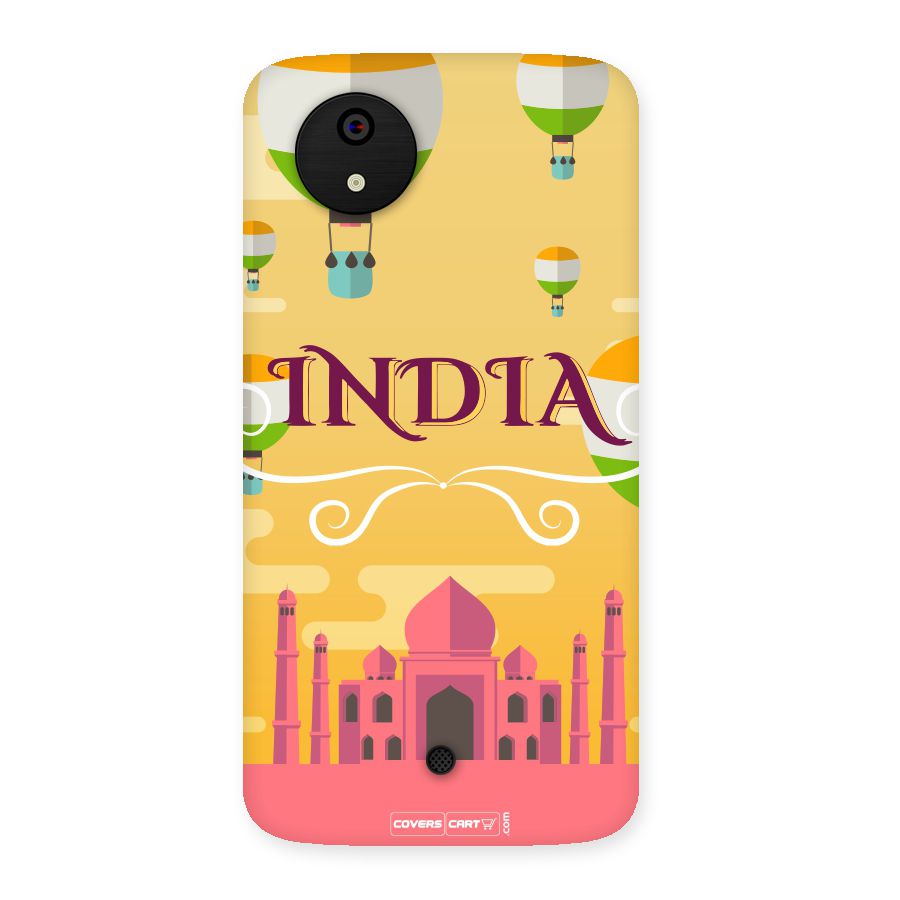 Proud To Be Indian Back Case for Micromax Canvas A1
