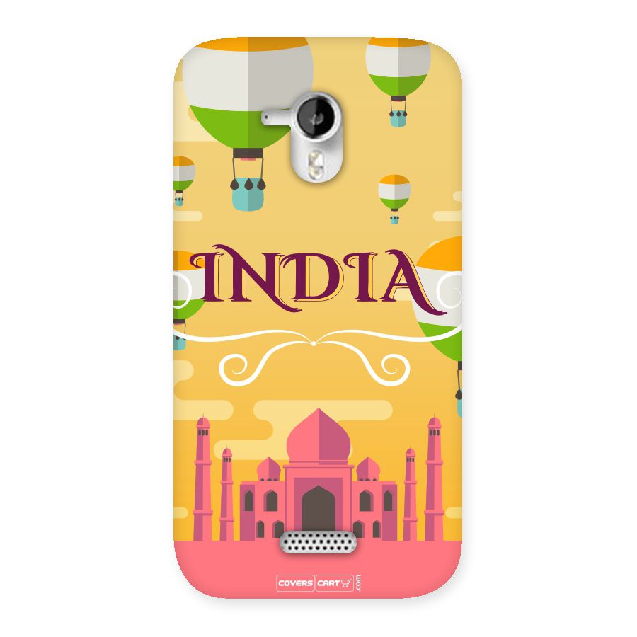 Proud To Be Indian Back Case for Micromax Canvas HD A116