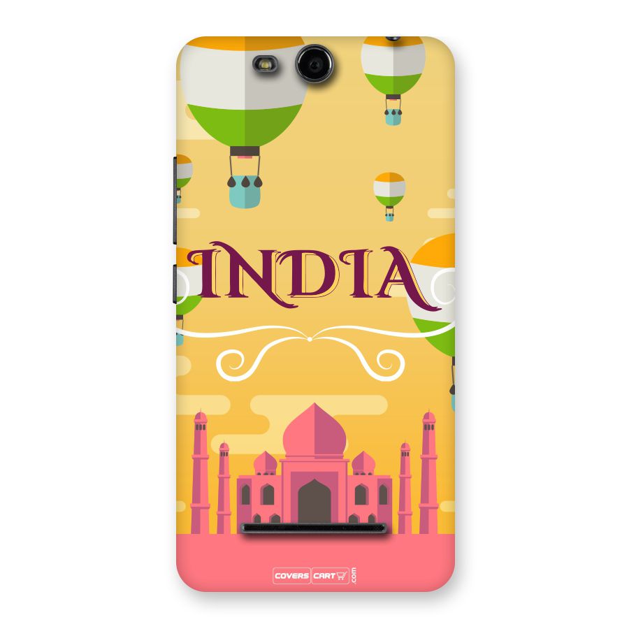 Proud To Be Indian Back Case for Micromax Canvas Juice 3 Q392