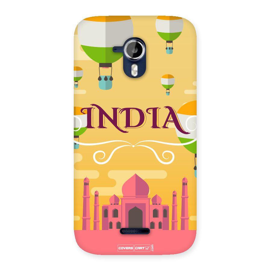 Proud To Be Indian Back Case for Micromax Canvas Magnus A117