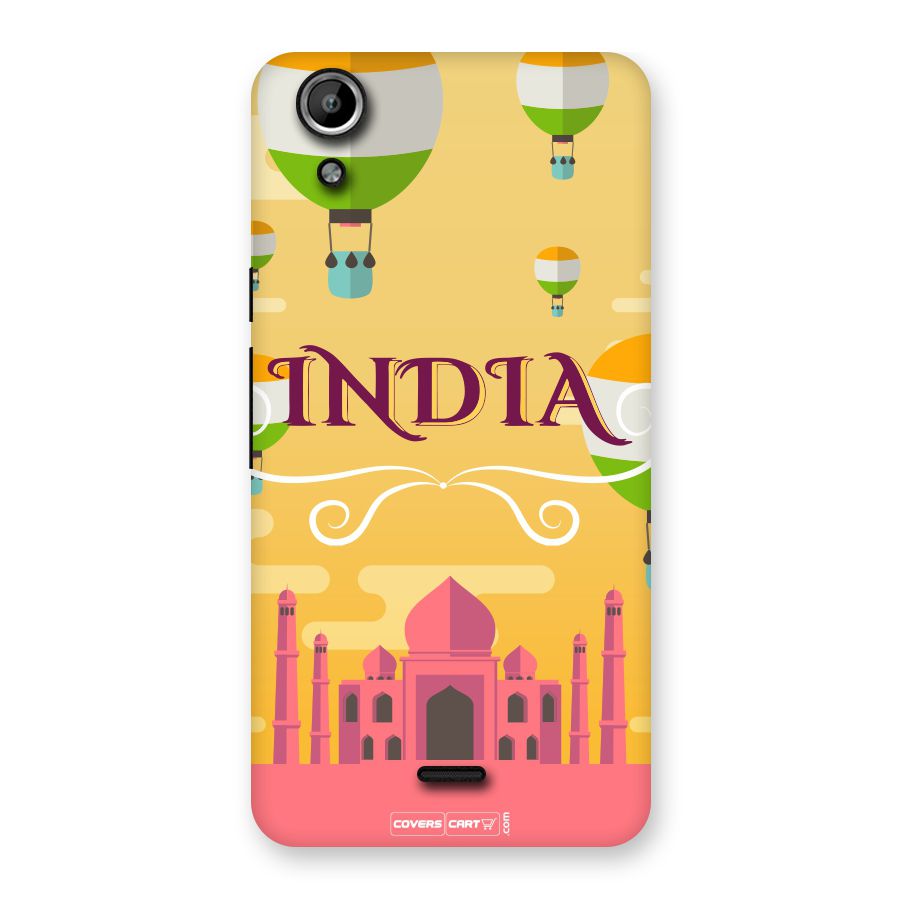 Proud To Be Indian Back Case for Micromax Canvas Selfie Lens Q345