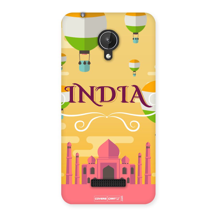 Proud To Be Indian Back Case for Micromax Canvas Spark Q380
