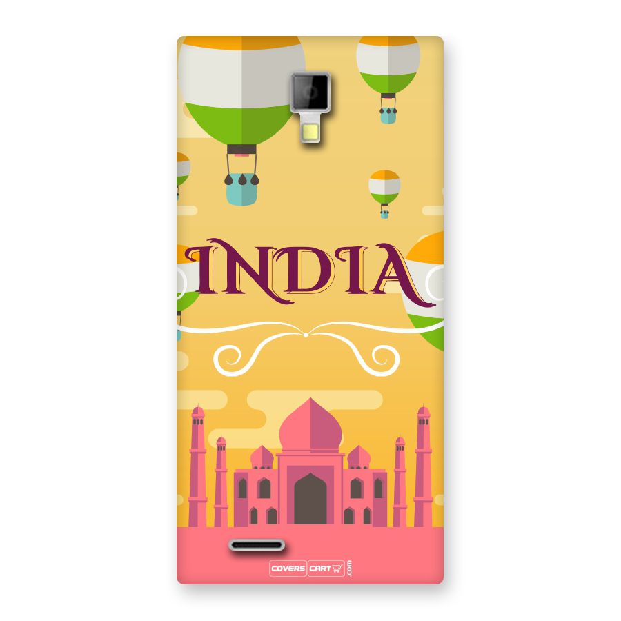 Proud To Be Indian Back Case for Micromax Canvas Xpress A99