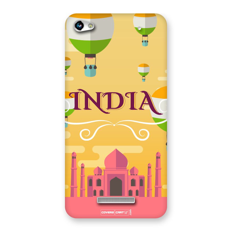 Proud To Be Indian Back Case for Micromax Hue 2