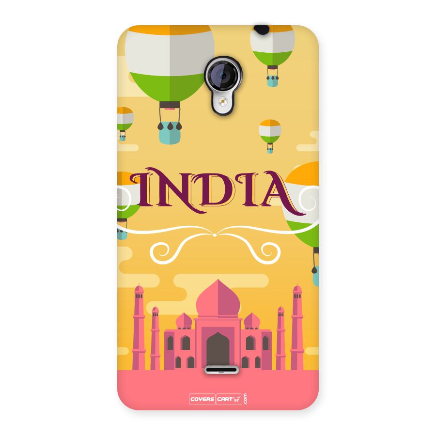Proud To Be Indian Back Case for Micromax Unite 2 A106