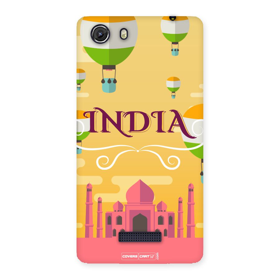 Proud To Be Indian Back Case for Micromax Unite 3