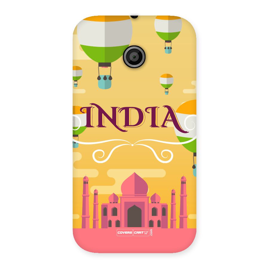 Proud To Be Indian Back Case for Moto E