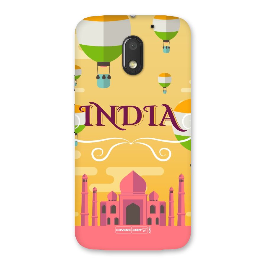 Proud To Be Indian Back Case for Moto E3 Power