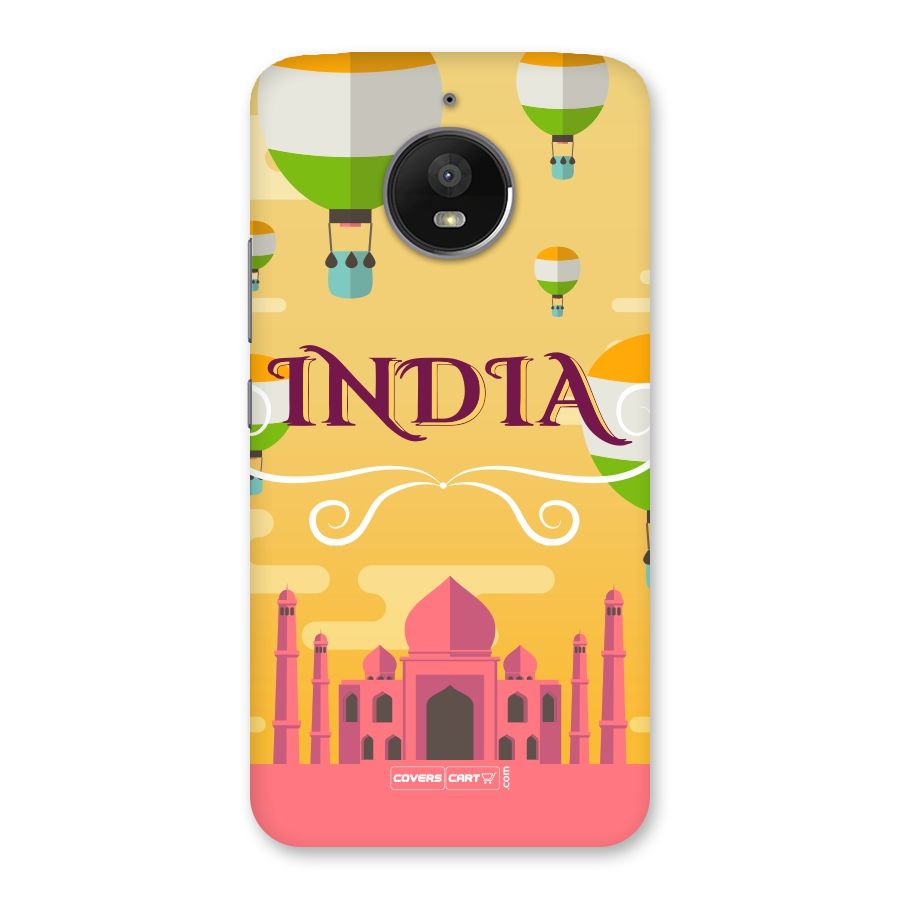 Proud To Be Indian Back Case for Moto E4 Plus
