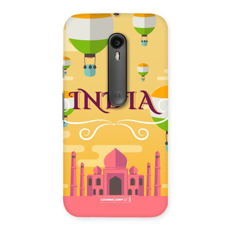 Proud To Be Indian Back Case for Moto G3