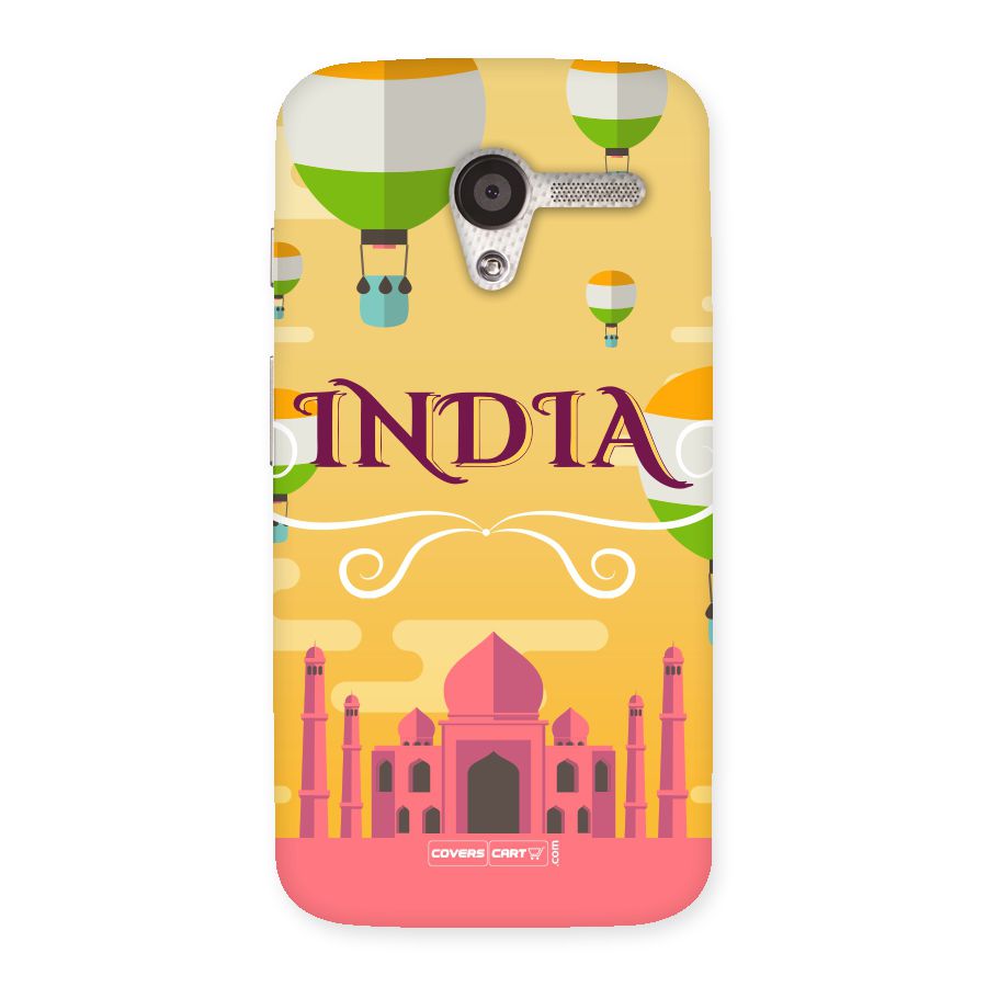 Proud To Be Indian Back Case for Moto X