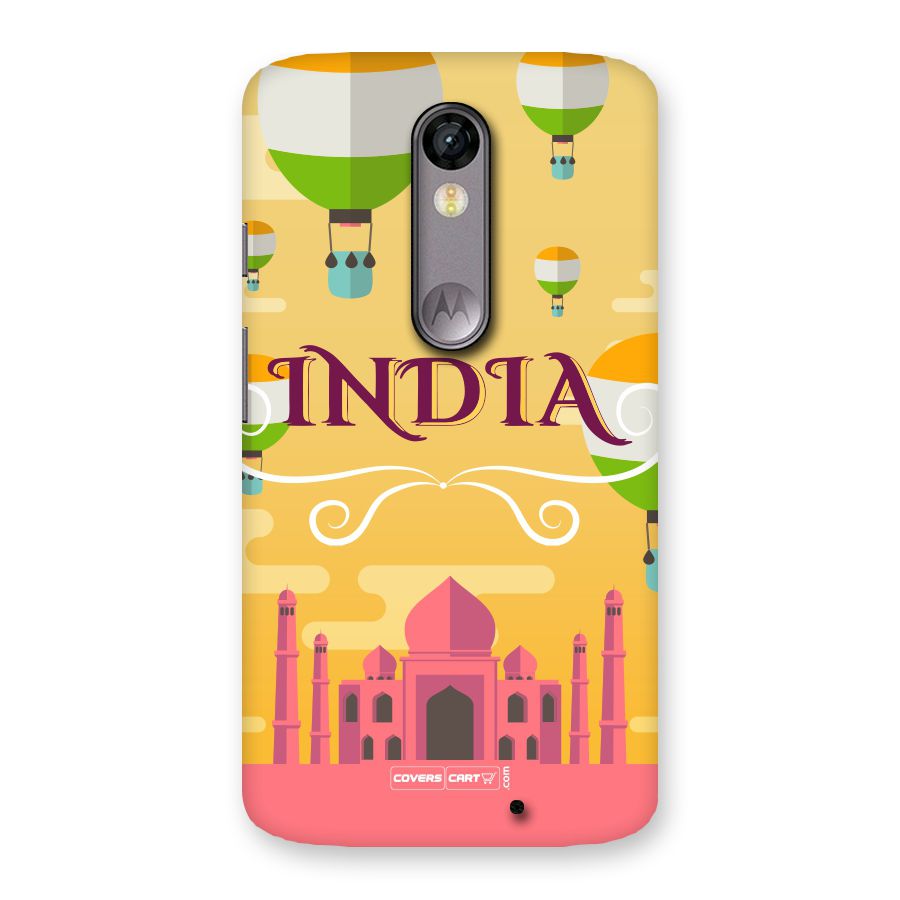 Proud To Be Indian Back Case for Moto X Force