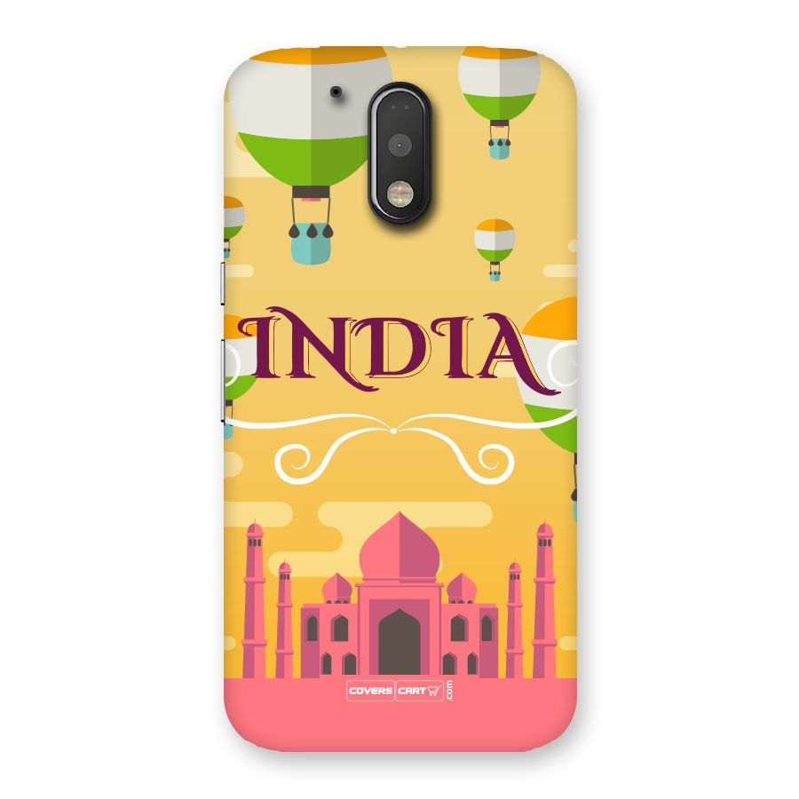 Proud To Be Indian Back Case for Motorola Moto G4