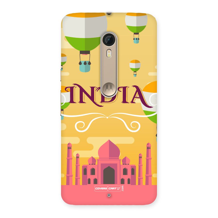 Proud To Be Indian Back Case for Motorola Moto X Style