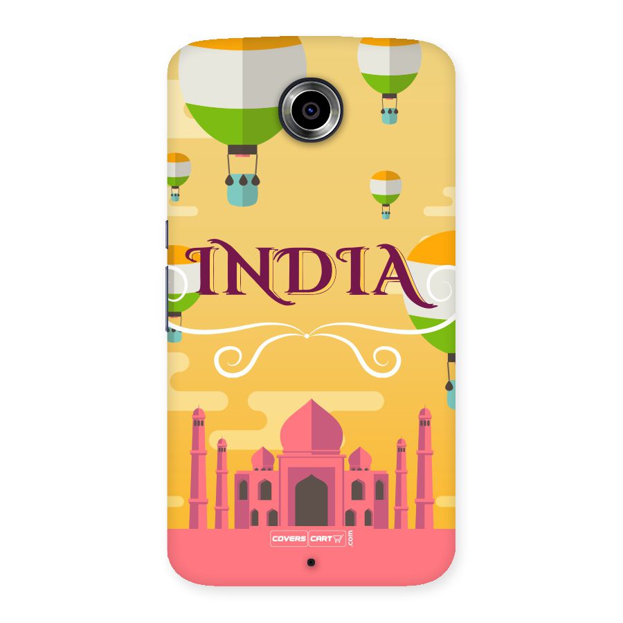 Proud To Be Indian Back Case for Nexsus 6