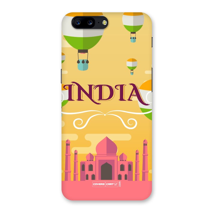 Proud To Be Indian Back Case for OnePlus 5