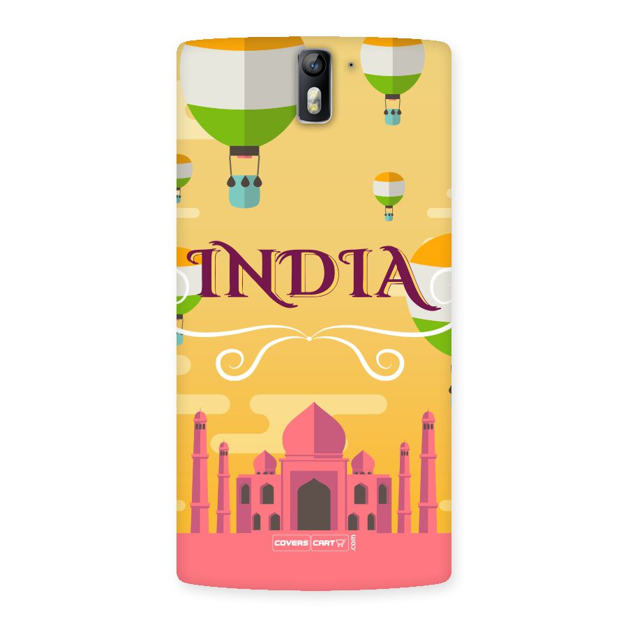 Proud To Be Indian Back Case for One Plus One