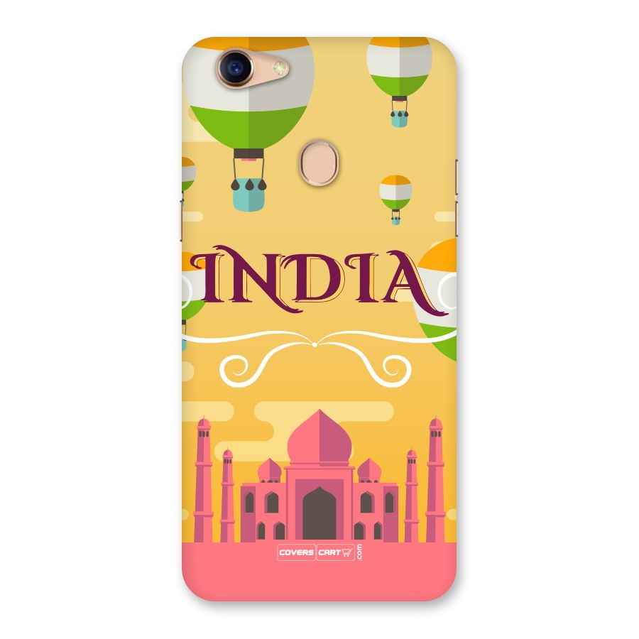 Proud To Be Indian Back Case for Oppo F5