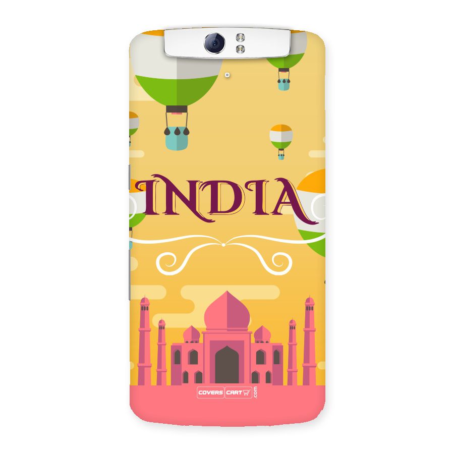 Proud To Be Indian Back Case for Oppo N1