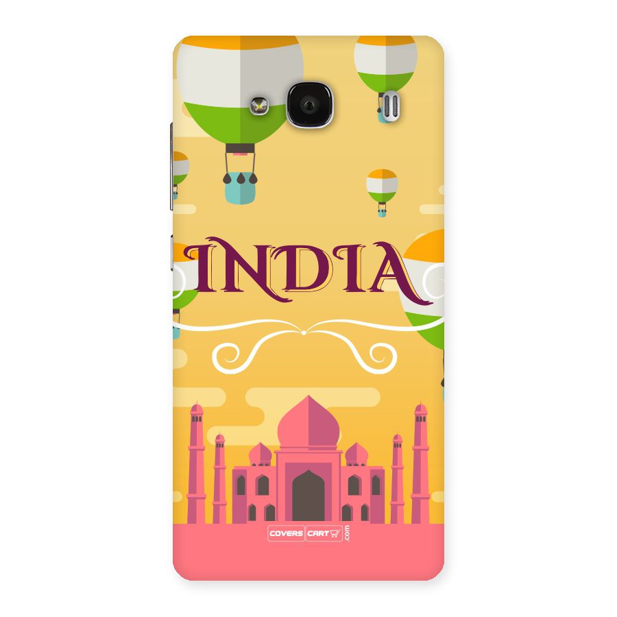 Proud To Be Indian Back Case for Redmi 2s