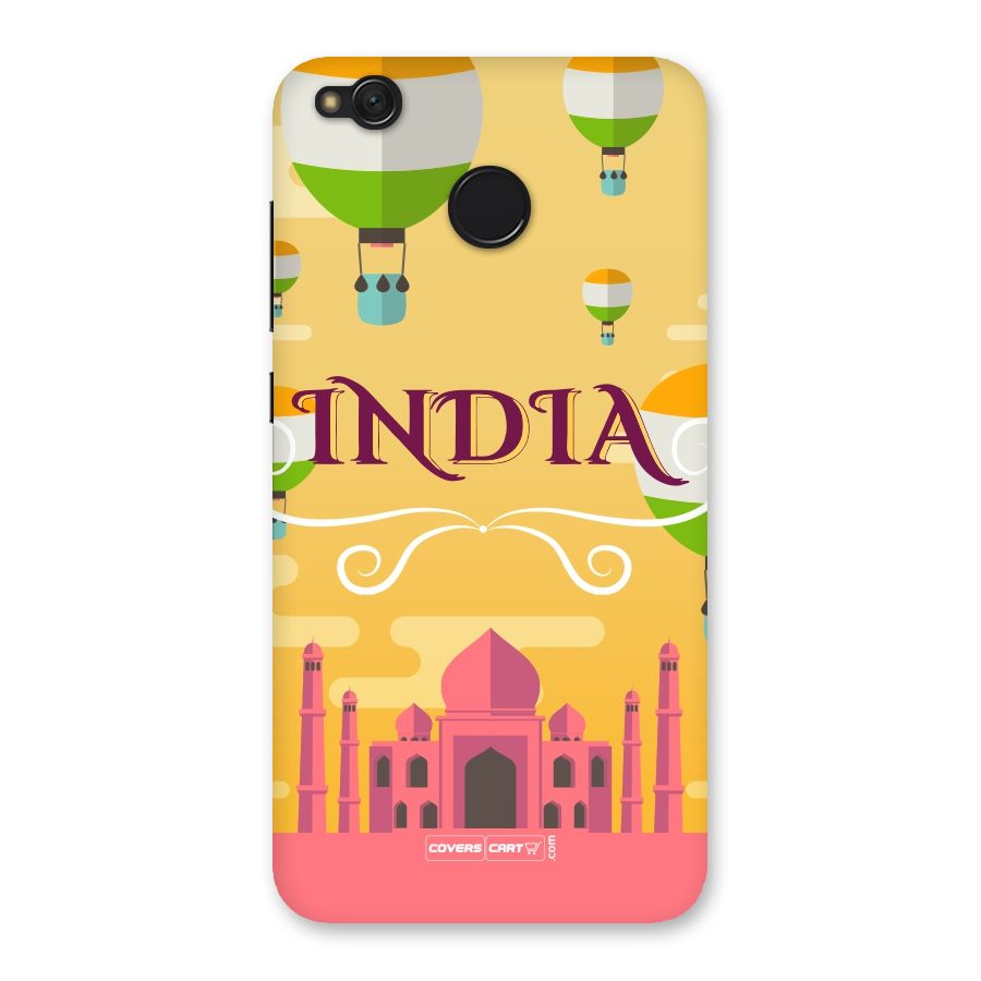 Proud To Be Indian Back Case for Redmi 4