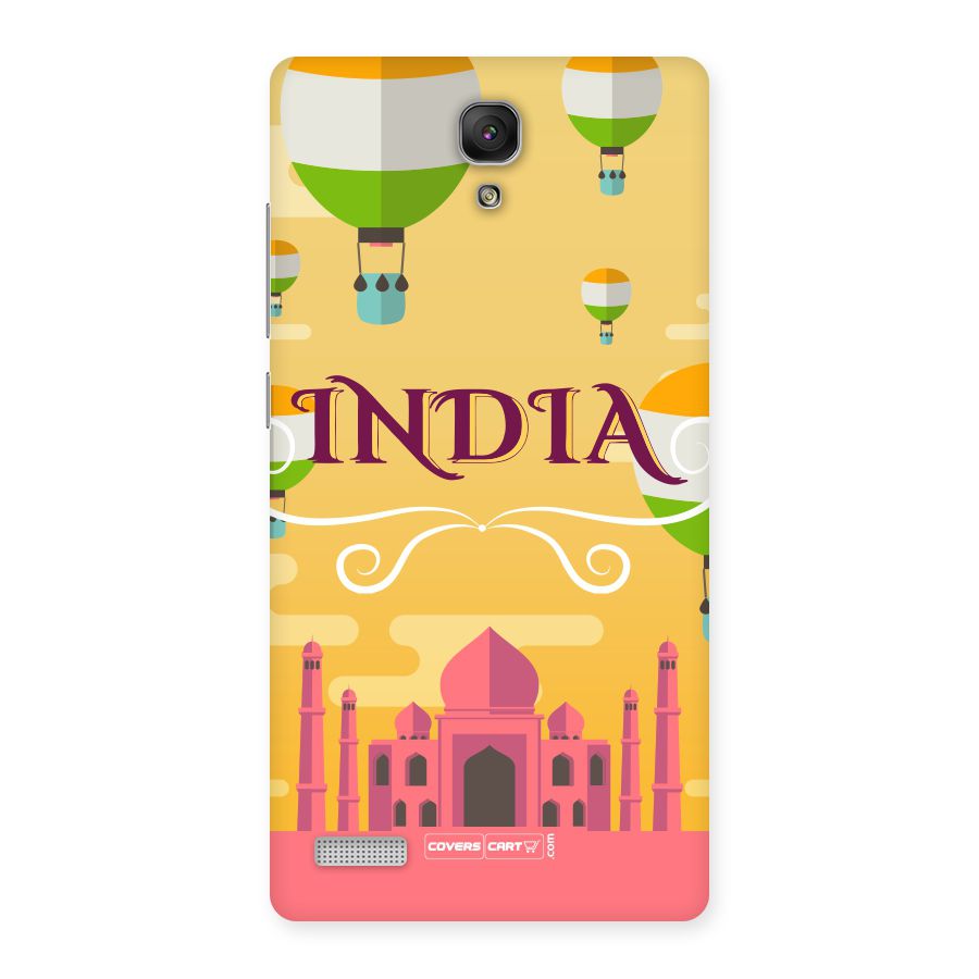 Proud To Be Indian Back Case for Redmi Note