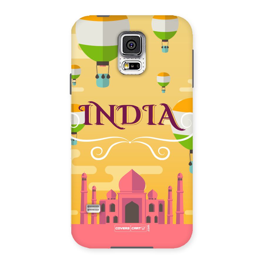 Proud To Be Indian Back Case for Samsung Galaxy S5