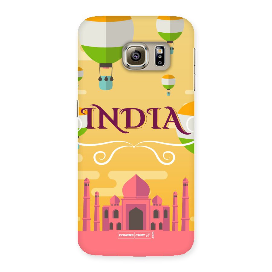 Proud To Be Indian Back Case for Samsung Galaxy S6 Edge