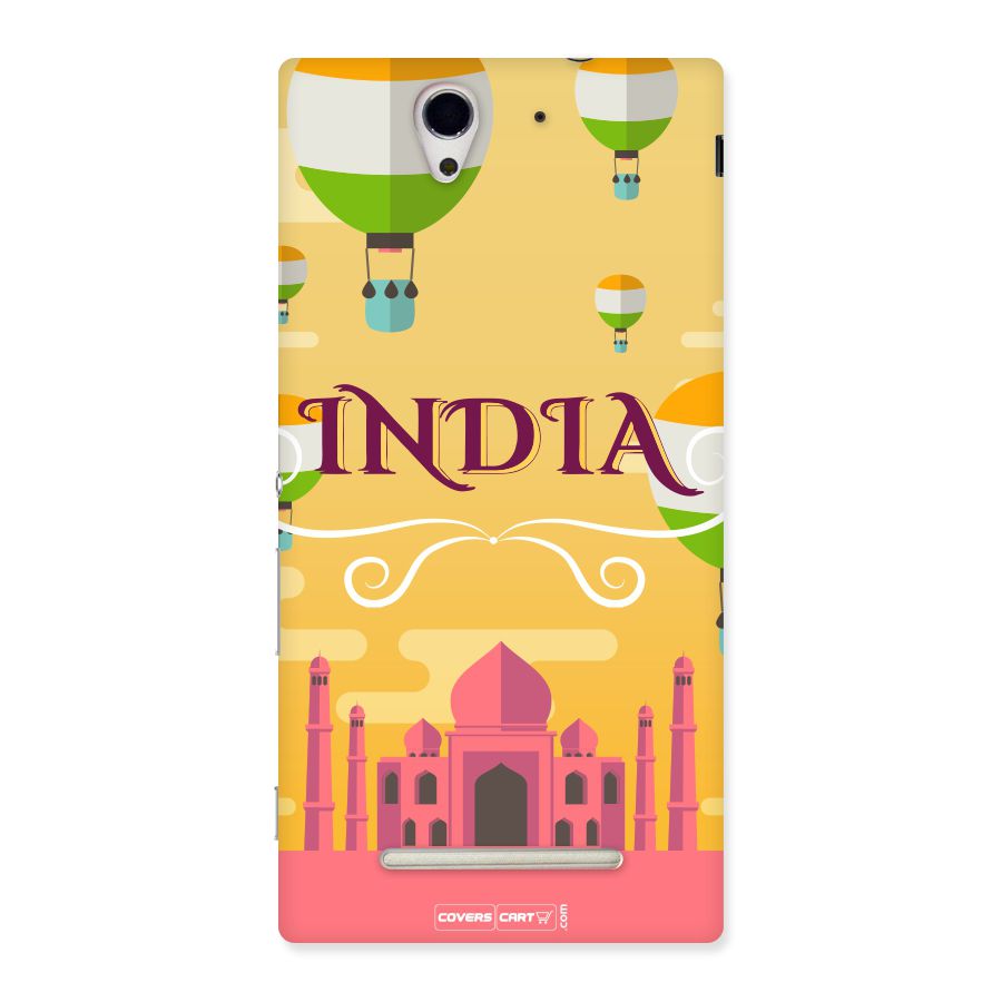Proud To Be Indian Back Case for Sony Xperia C3
