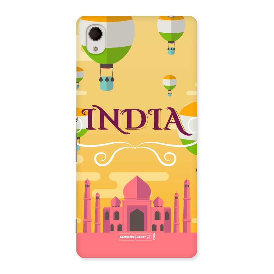 Proud To Be Indian Back Case for Sony Xperia M4