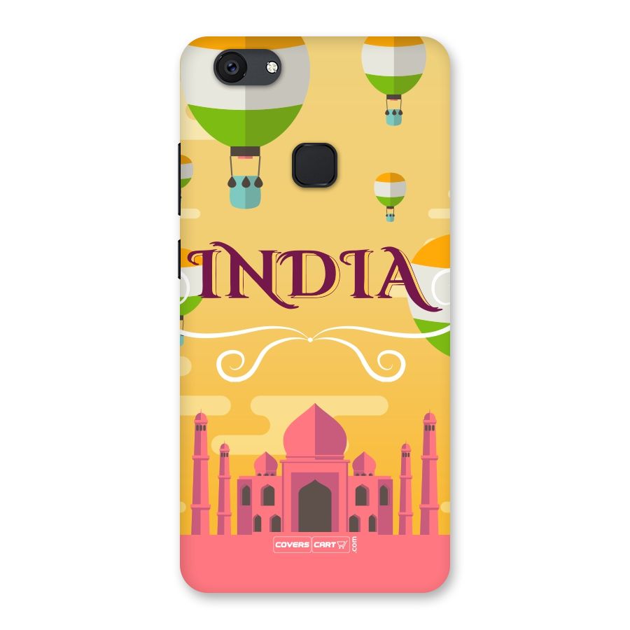Proud To Be Indian Back Case for Vivo V7 Plus