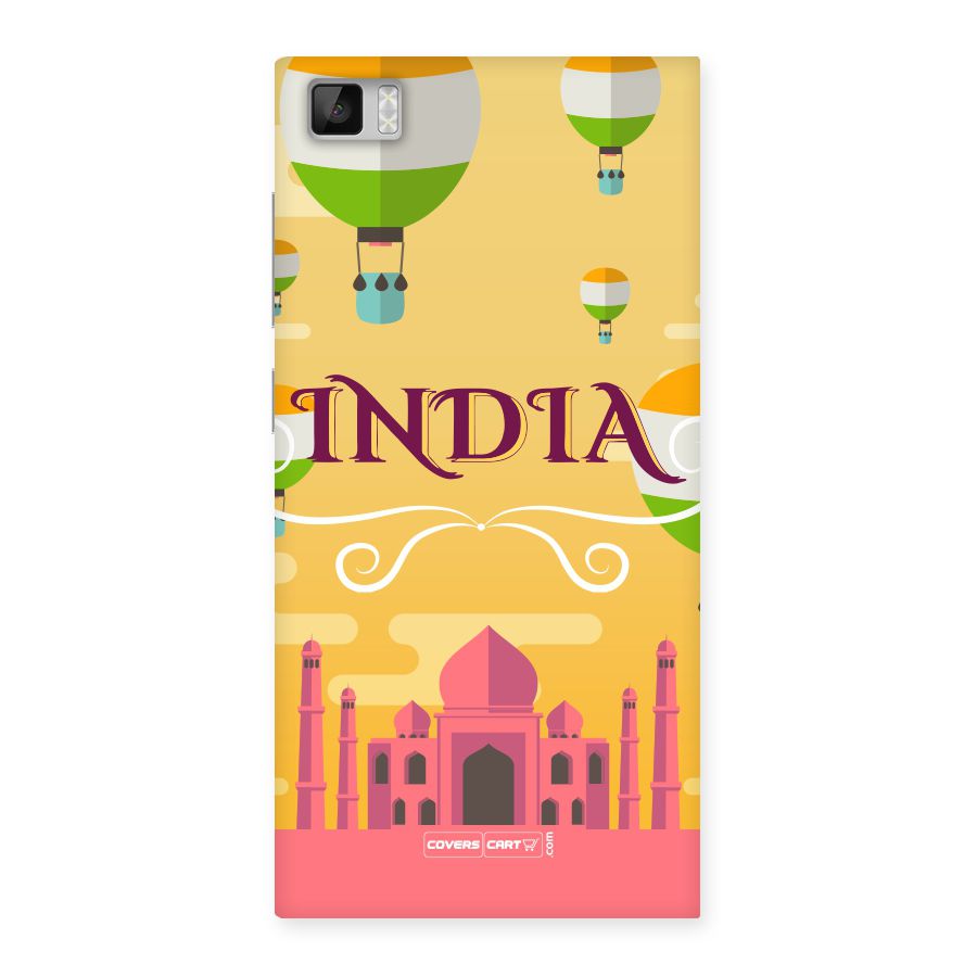 Proud To Be Indian Back Case for Xiaomi Mi3