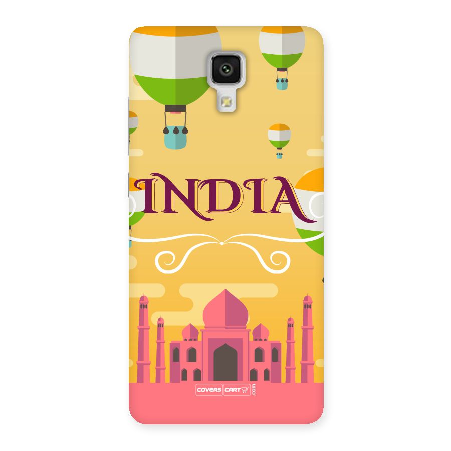 Proud To Be Indian Back Case for Xiaomi Mi 4