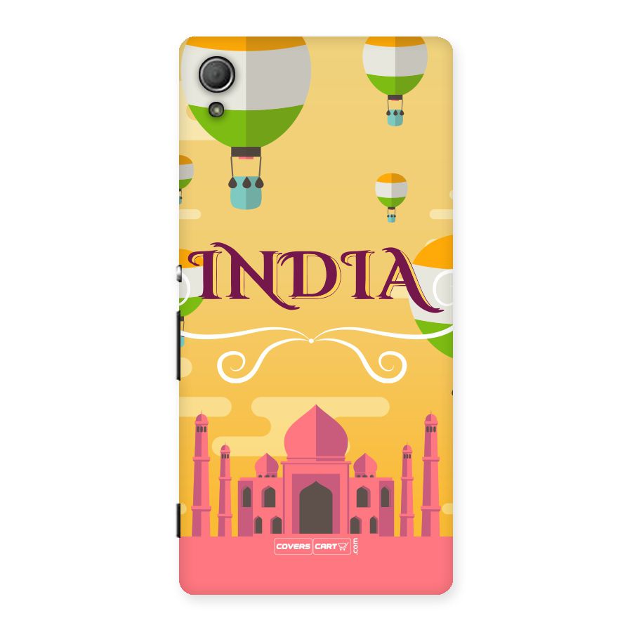 Proud To Be Indian Back Case for Xperia Z4