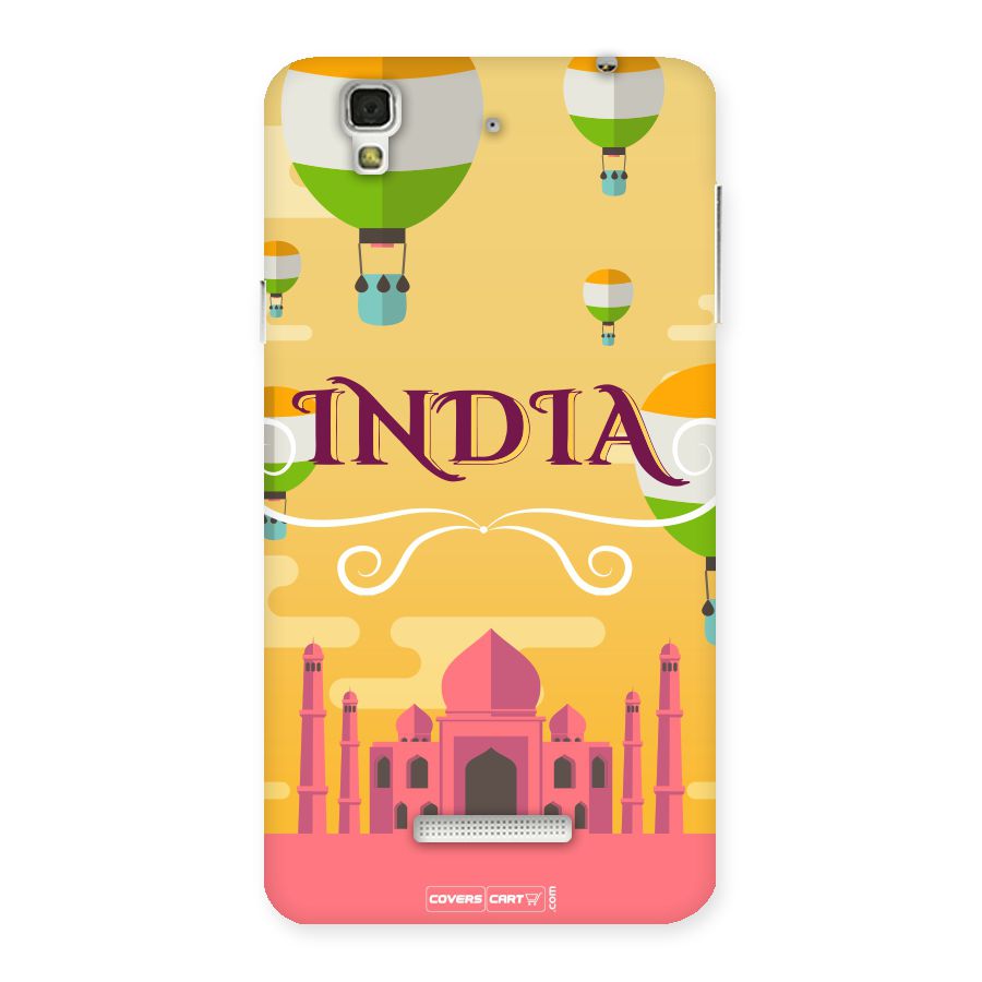 Proud To Be Indian Back Case for YU Yureka Plus