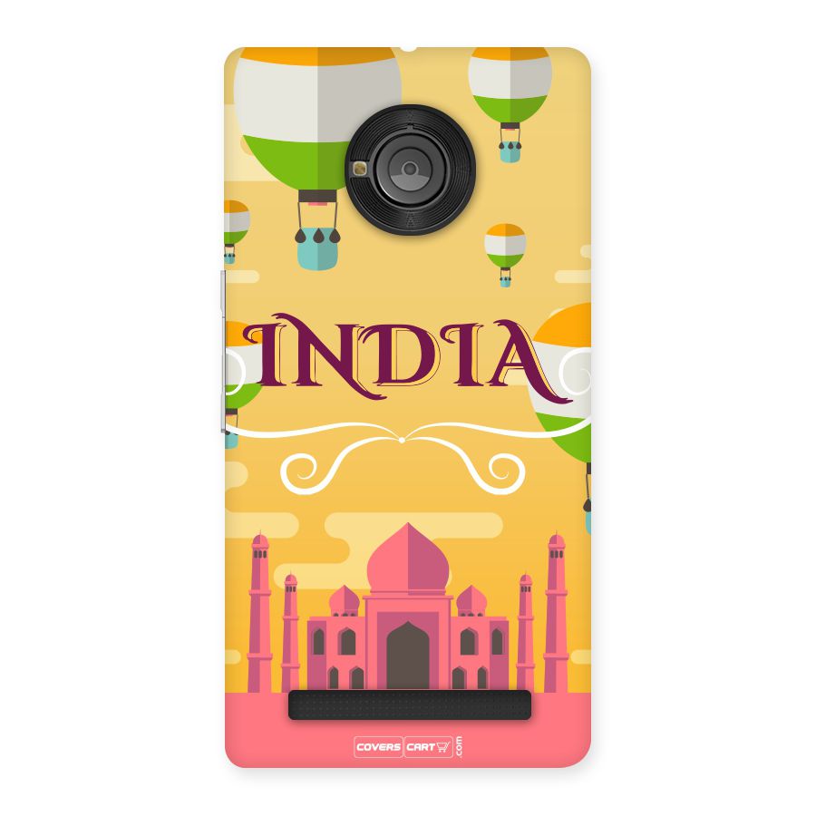 Proud To Be Indian Back Case for Yu Yuphoria