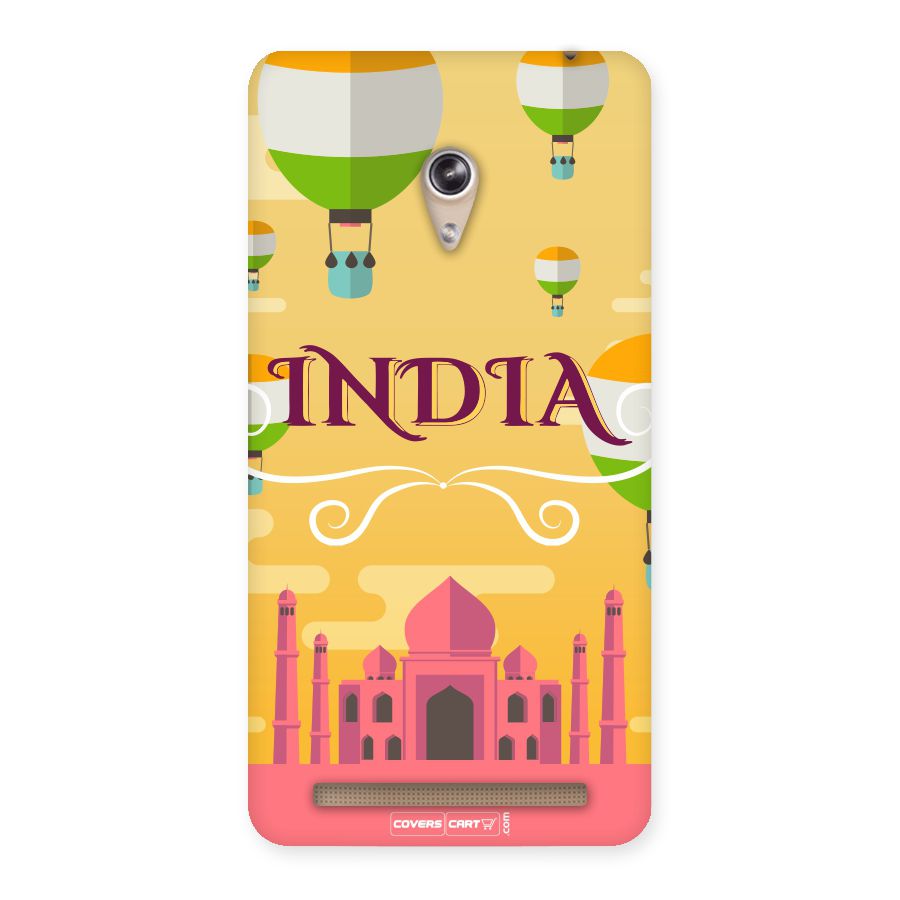 Proud To Be Indian Back Case for Zenfone 6