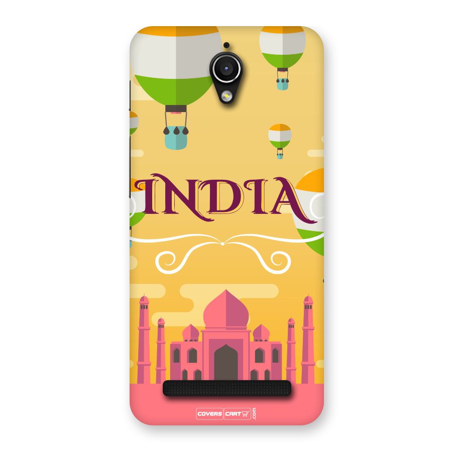 Proud To Be Indian Back Case for Zenfone Go