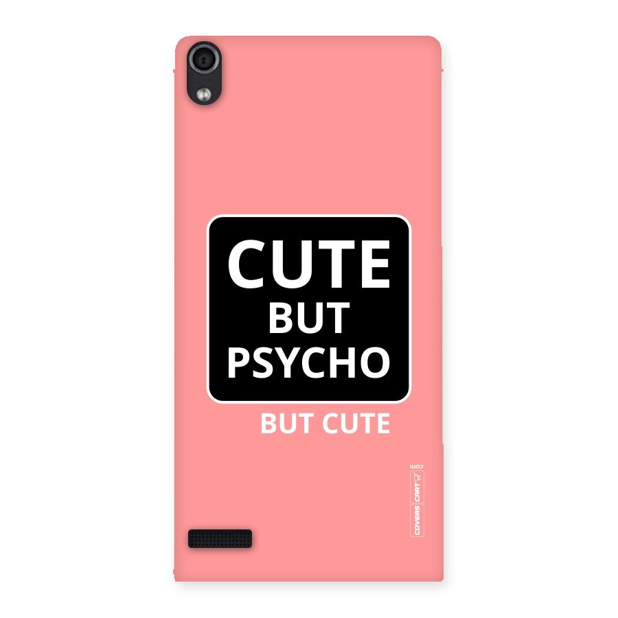 Psycho But Cute Back Case for Ascend P6
