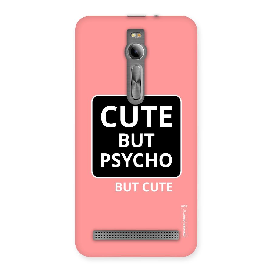 Psycho But Cute Back Case for Asus Zenfone 2