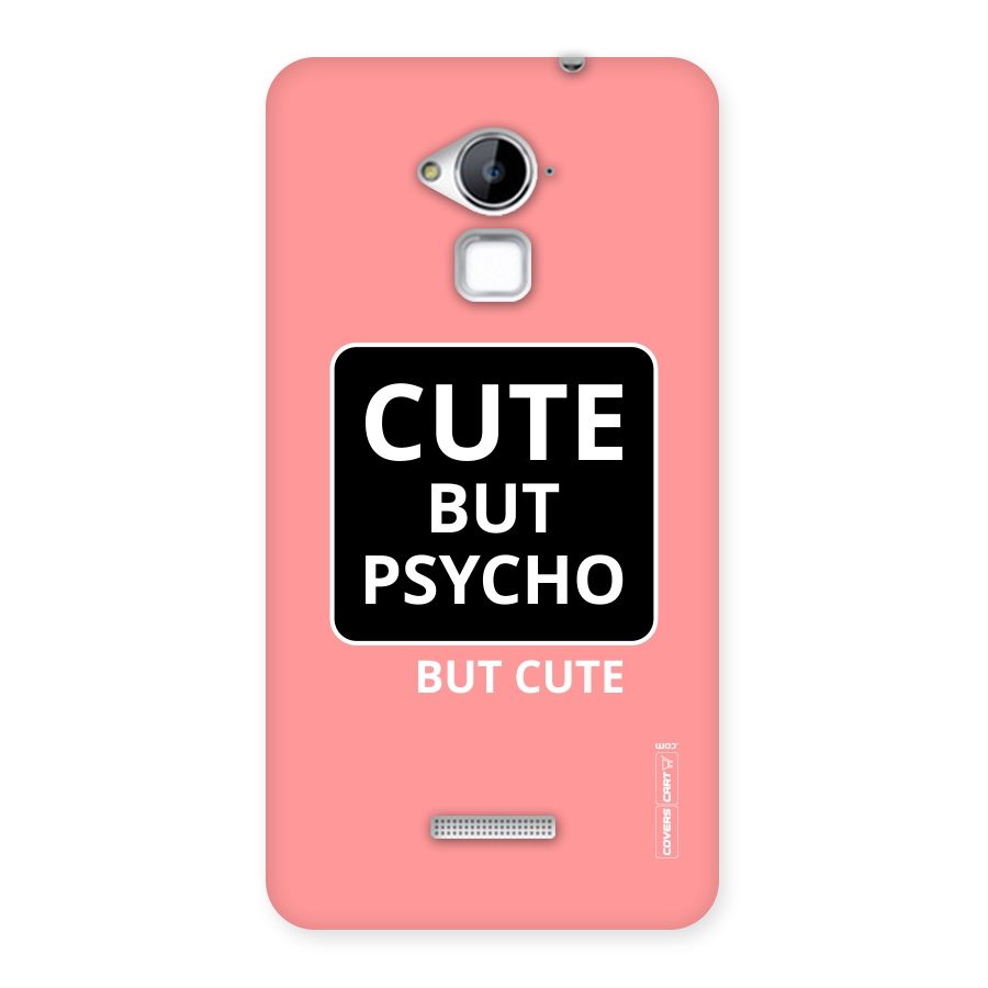 Psycho But Cute Back Case for Coolpad Note 3