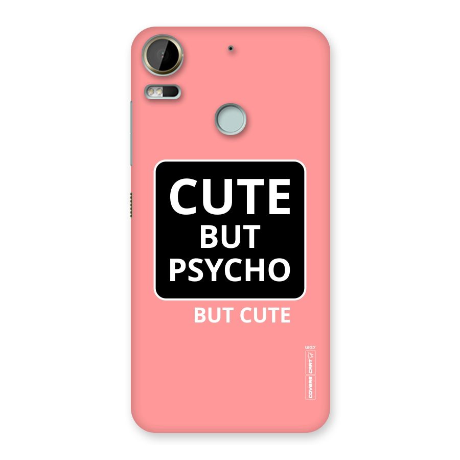Psycho But Cute Back Case for Desire 10 Pro