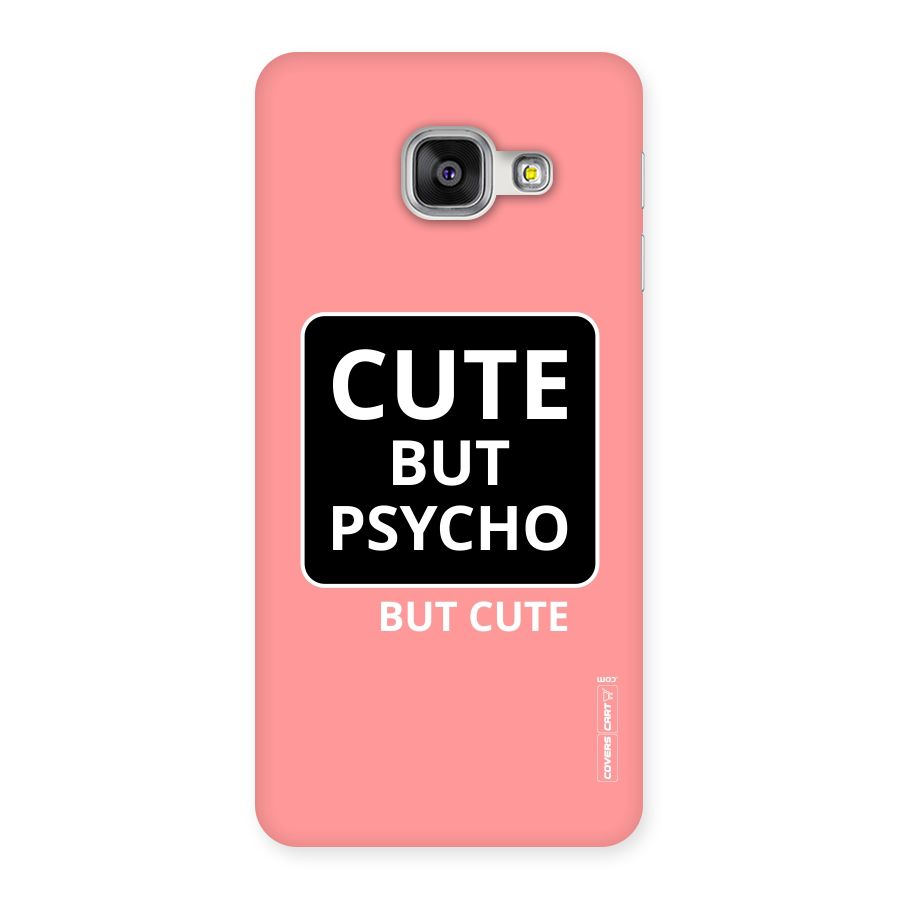 Psycho But Cute Back Case for Galaxy A3 2016
