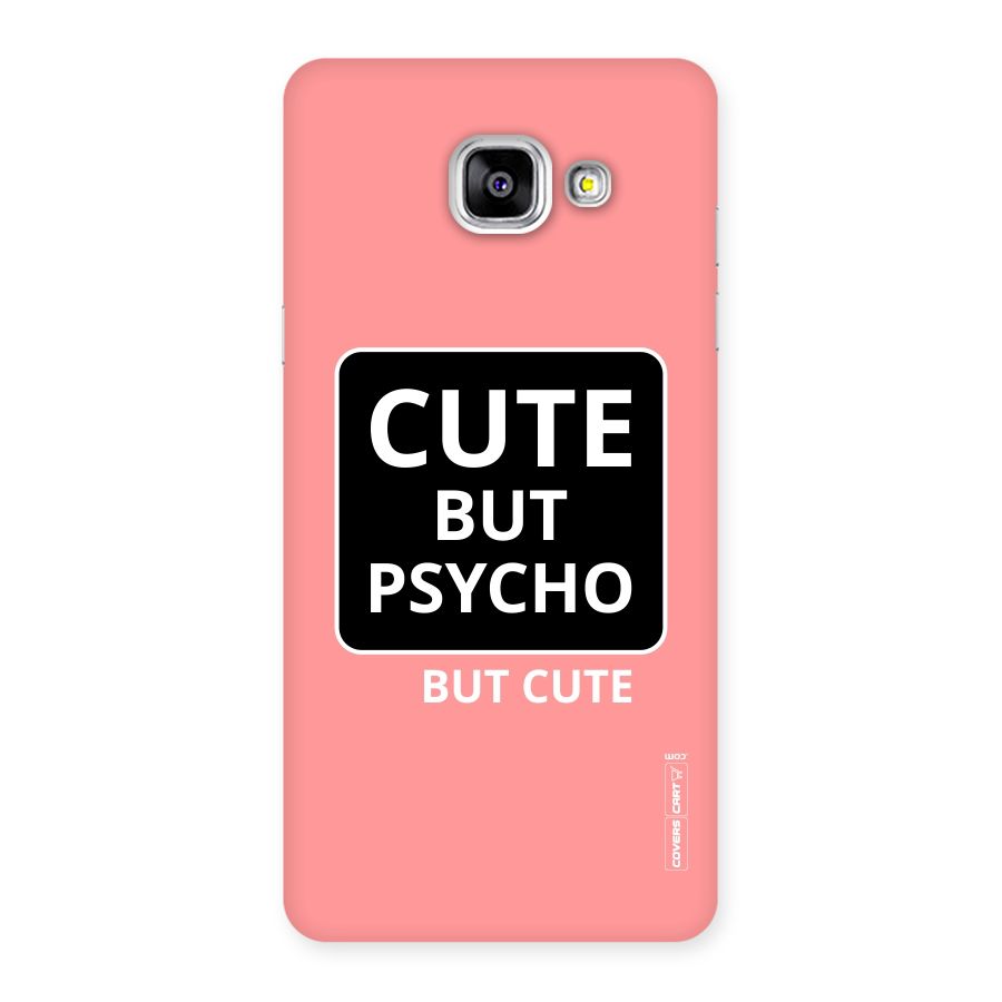 Psycho But Cute Back Case for Galaxy A5 2016