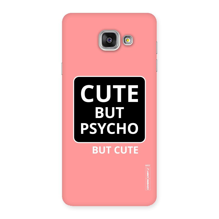 Psycho But Cute Back Case for Galaxy A7 2016