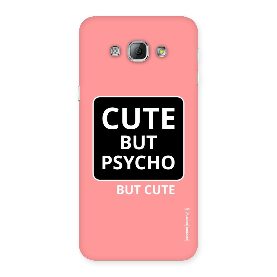 Psycho But Cute Back Case for Galaxy A8