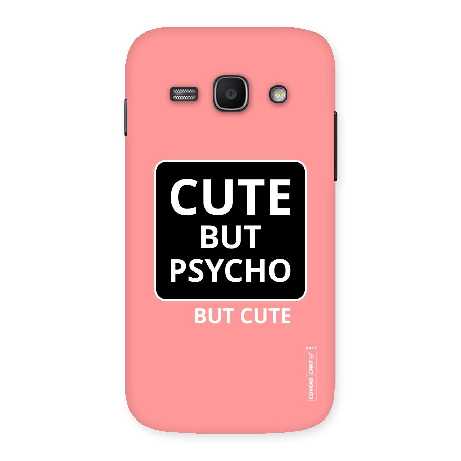 Psycho But Cute Back Case for Galaxy Ace 3